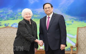 Việt Nam nói về ý nghĩa chuyến thăm của Bộ trưởng Tài chính Mỹ Janet Yellen