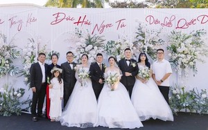 Đám cưới có 1-0-2 ở Vĩnh Phúc: 3 anh em ruột tổ chức chung 1 ngày với quy mô và lượng khách mời "khủng"