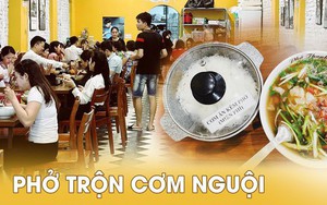 Khi giới trẻ thưởng thức món "phở cơm nguội", ngỡ bình dị nhưng lại là mỹ vị thời ông bà anh