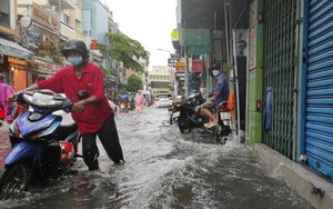 Nhiều vùng trên cả nước đón mưa kéo dài