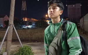 Nửa đêm gặp tai nạn, thanh niên nhà nghèo chạy xe ôm công nghệ được người lạ giúp đỡ