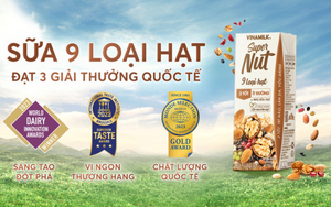 Sữa hạt Vinamilk Super Nut chinh phục loạt giải thưởng quốc tế