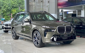 BMW X7 2023 cạnh tranh giá quyết liệt với GLS tại Việt Nam: Giảm cả tỷ đồng sau 3 tháng, bản rẻ nhất còn hơn 5,5 tỷ, tiệm cận giá đối thủ