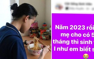 Tranh cãi sinh viên năm nhất "than trời" vì bố mẹ chỉ chu cấp 5 triệu/tháng: "Tiêu thế sao đủ?"