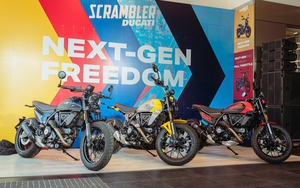 Ducati Scrambler 2023 ra mắt Việt Nam: Đắt hơn bản cũ 50 triệu, thêm màn điện tử và nhiều công nghệ lái mới