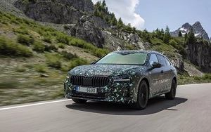 Skoda Superb sắp bán tại Việt Nam lộ thêm nhiều thông tin về đời mới: Lớn nhất, nhiều công nghệ hiện đại nhất lịch sử hãng