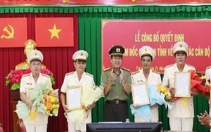 Công an tỉnh Trà Vinh điều động nhiều cán bộ