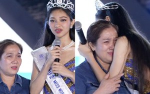 Á hậu Minh Kiên: "Mẹ em là người giúp việc không sai nhưng để mẹ làm giúp việc suốt đời thì là em sai"