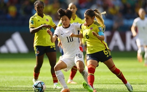 Kết quả World Cup nữ 2023 ngày 25/7: ĐT nữ Colombia thắng thuyết phục Hàn Quốc