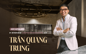 KTS Trần Quang Trung - người đứng sau thiết kế nhà hàng phố cổ vừa được Bộ trưởng Mỹ ghé thăm: "Hạnh phúc lớn nhất là thấy mọi người tận hưởng không gian mà mình tạo ra"