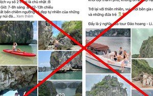 Xuất hiện tour du lịch tự phát tới các "đảo hoang" trên Vịnh Hạ Long