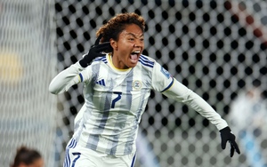 Cầu thủ Philippines ghi 3 bàn vào lưới tuyển nữ Việt Nam lập kỳ tích ở World Cup