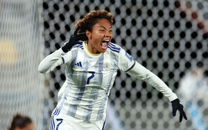 Cầu thủ Philippines ghi 3 bàn vào lưới tuyển nữ Việt Nam lập kỳ tích ở World Cup