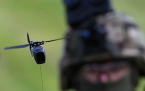 Mỹ cung cấp máy bay không người lái Black Hornet siêu nhỏ cho Ukraine