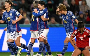 Tuyển Nhật Bản phô diễn sức mạnh, coi như sớm đoạt vé đi tiếp ở World Cup