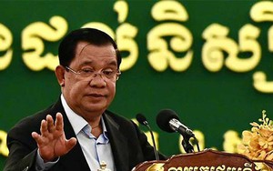 Thủ tướng Campuchia Hun Sen thông báo từ chức