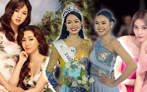 Những cặp chị em đạt thứ hạng cao trong các cuộc thi Hoa hậu