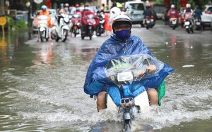 Từ đêm nay, Bắc Bộ có mưa to, đề phòng lốc, sét, gió giật mạnh
