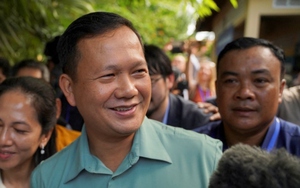 Hun Manet, người khả năng lớn là thủ tướng tiếp theo của Campuchia