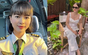 Nhan sắc và cuộc sống hạnh phúc của nữ diễn viên Việt Nam đầu tiên rời showbiz làm phi công
