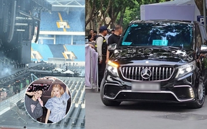 CỰC HOT: 4 mỹ nhân BLACKPINK rời khách sạn di chuyển đến sân khấu tổng duyệt concert tại Hà Nội