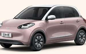 Giá bán chưa đến 200 triệu đồng, mẫu xe điện mini “đàn anh” của Wuling Hongguang bội thu đơn hàng, bán gần 20.000 xe chỉ trong một tháng