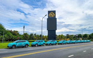 Taxi Xanh SM chính thức hoạt động tại Phú Quốc, bắt đầu với 100 xe