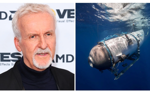 Đạo diễn James Cameron kể về việc "suýt mất mạng" khi thăm tàu Titanic