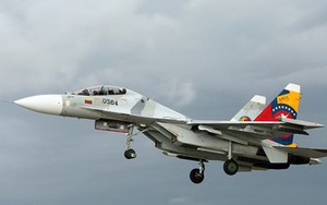 Máy bay chiến đấu Su-30 rơi ở Venezuela