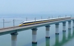 Trung Quốc chạy thử nghiệm thành công tàu cao tốc 453 km/h
