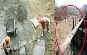Đào cát ven sông, người đàn ông phát hiện thanh sắt gỉ dài 7,5m, nặng 3.000kg: Chuyên gia yêu cầu phong tỏa hiện trường, báu vật 300 năm dần lộ diện