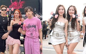 Hội bạn thân rủ nhau "đu" concert BLACKPINK: Idol đã đẹp, fan của idol cũng đẹp không kém