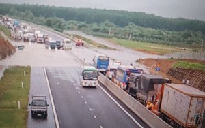 Kiểm điểm trách nhiệm tập thể, cá nhân vì để cao tốc Phan Thiết - Dầu Giây ngập nghiêm trọng