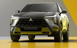 Mitsubishi XFC thương mại tung loạt ảnh ngoại thất nét căng, sắp bán tại Việt Nam đấu Honda HR-V