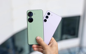 Trên tay mẫu điện thoại được ca ngợi là "kẻ hủy diệt Galaxy S23": Vừa so sánh đã thấy vượt trội mọi phương diện