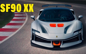 Hardcore SF90 XX mẫu xe đua hợp pháp trên đường đầu tiên của Ferrari