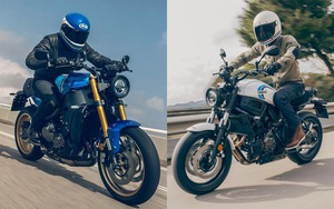 Thế giới 2 bánh: Yamaha Revzone sắp bán bộ đôi XSR700 và XSR900?