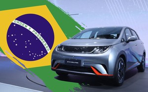 Vì sao mẫu xe điện này của BYD "bán đắt như tôm tươi" ở Brazil dù giá cao gấp đôi tại quê nhà Trung Quốc?