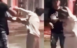 Xác minh clip đôi nam nữ ở Hậu Giang đánh liên tiếp vào đầu cô gái trẻ