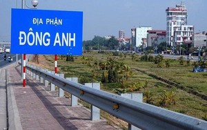 Huyện Đông Anh sẽ lên quận với 24 phường