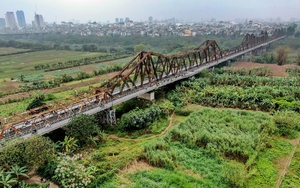 Bãi giữa sông Hồng sẽ trở thành công viên văn hóa đa năng