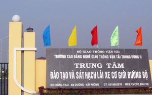 Bắt một giám đốc trung tâm đào tạo, sát hạch lái xe ở Hải Phòng