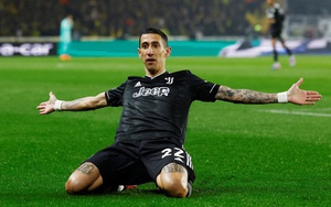 Chia tay Juventus, Di Maria có bến đỗ mới