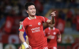 "Thần tài" lập cú đúp ngoạn mục, Viettel hạ gục nhà đương kim vô địch trong trận derby Hà Nội