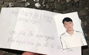 Để lại mảnh giấy ‘con xin lỗi’ cùng bức ảnh chân dung, nam thanh niên gieo mình xuống sông