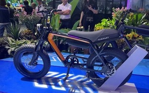 Mẫu xe đạp điện đầu tiên của VinFast có gì đặc biệt?