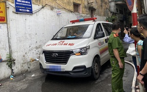 Vụ cháy nhà ở Hà Nội: Lửa bốc lên dữ dội, 3 nạn nhân tử vong
