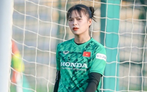Xúc động 'bản cam kết' xin bố mẹ cho tập bóng đá của thủ môn đội tuyển nữ Việt Nam