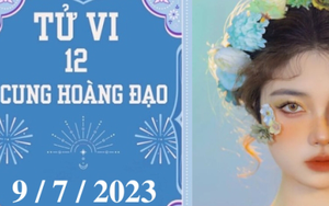 Tử vi vui 12 cung hoàng đạo ngày 9/7: Ma Kết may mắn, Cự Giải biết lắng nghe