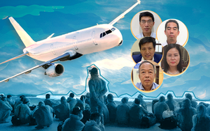Vụ 'chuyến bay giải cứu': 54 bị cáo bị xét xử, 105 luật sư bào chữa